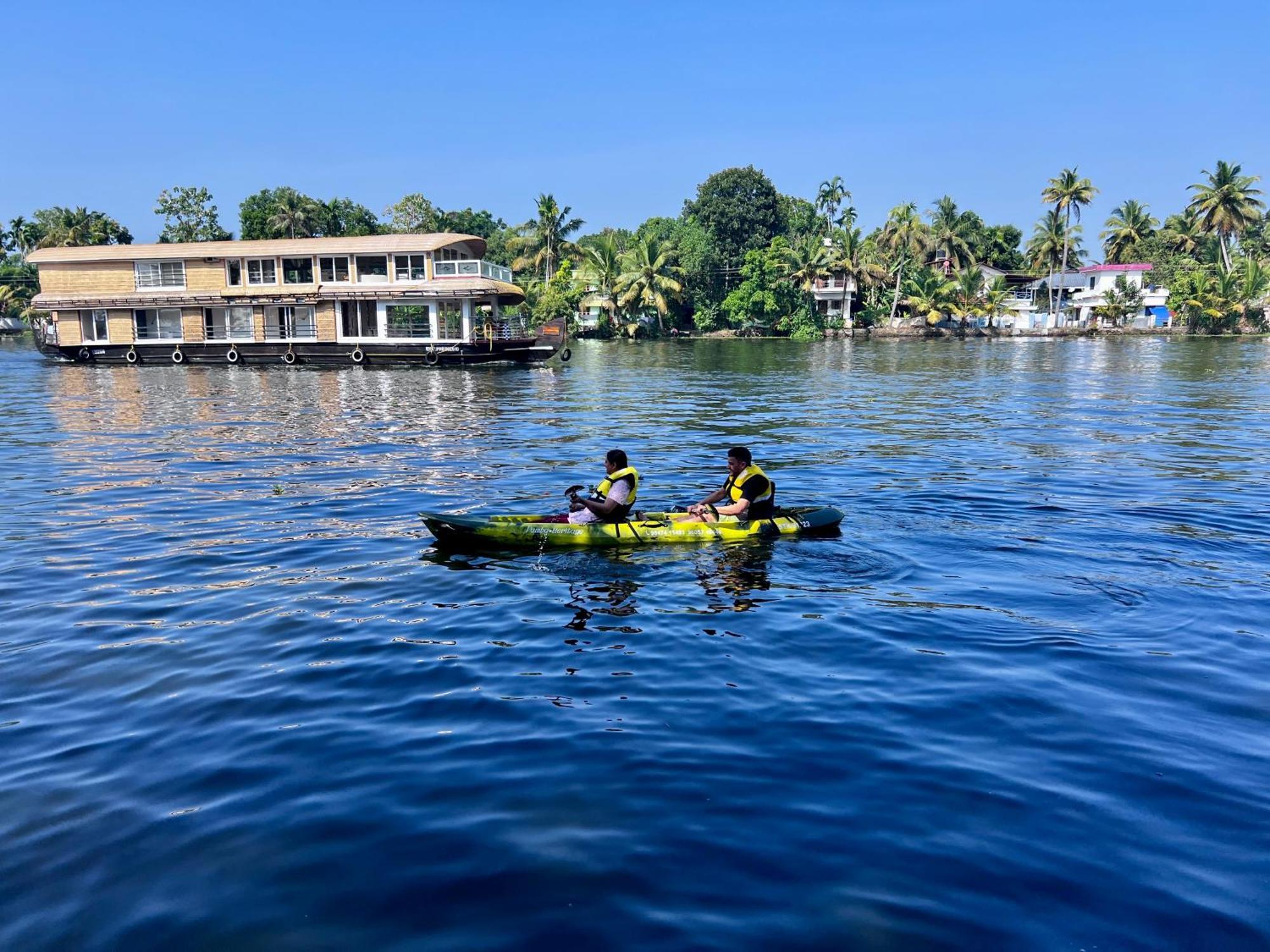The Pamba Heritage Villa Champakulam Bagian luar foto